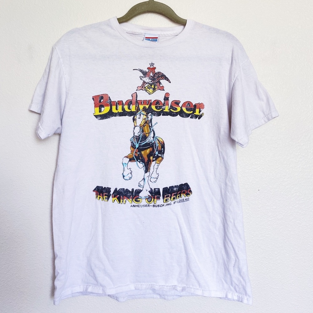 Junkfood Budweiser Tee